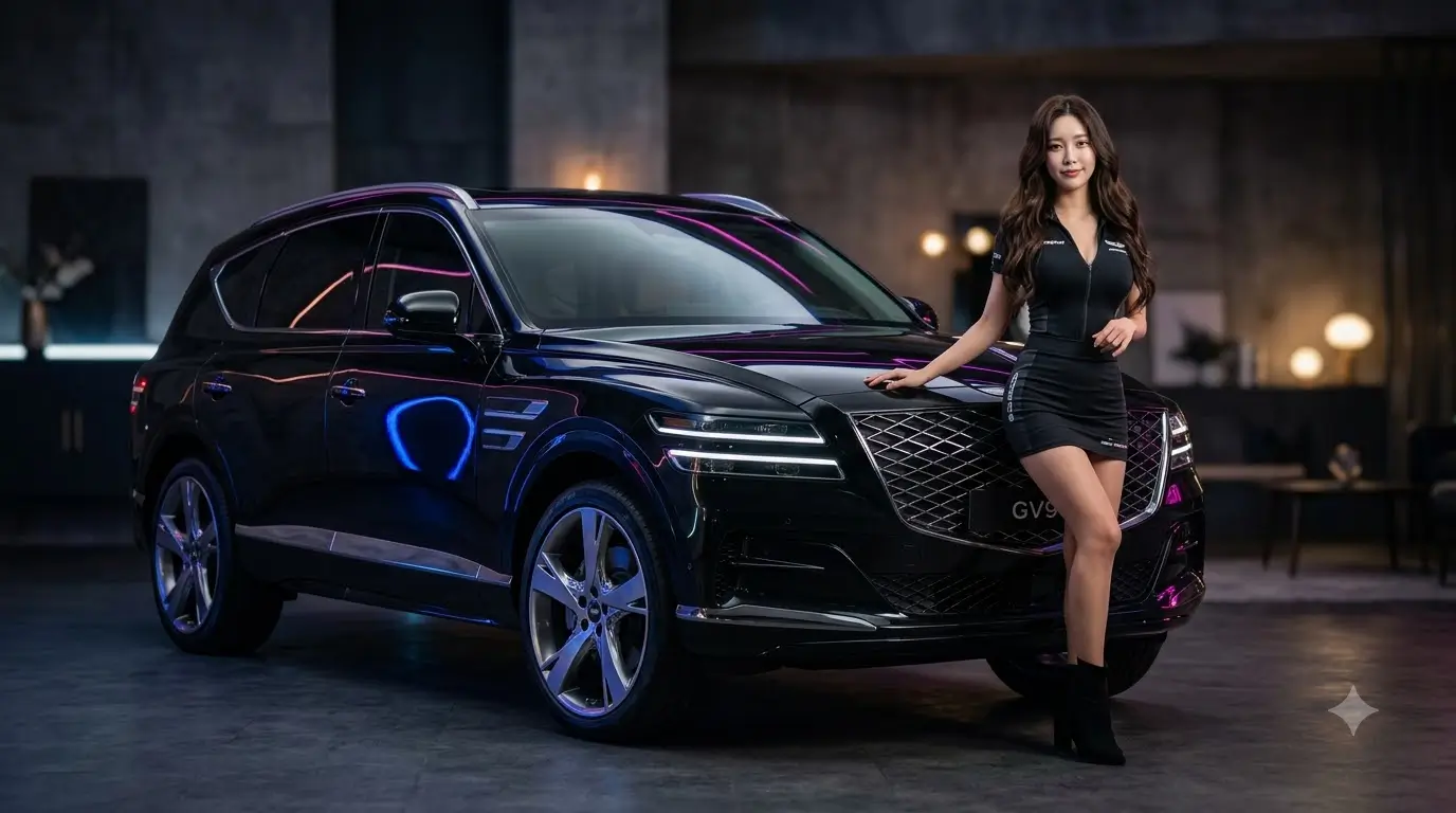 GV90 미녀레이싱모델