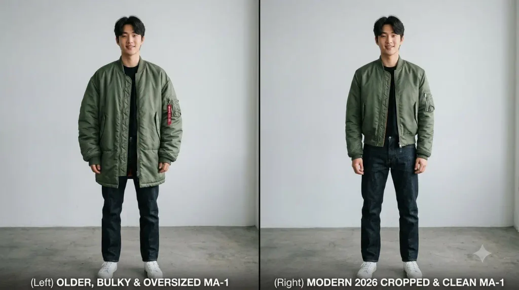 2026 남자 MA-1 핏 비교 가을 아우터 추천