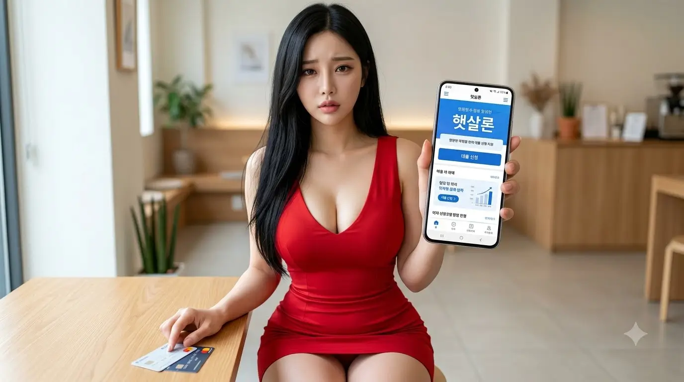 햇살론특례 신청 자격 조건 미녀 대출신청자