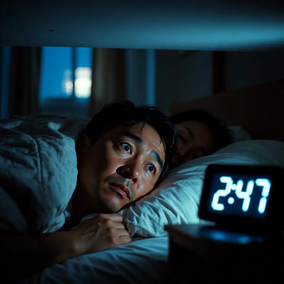 불면증