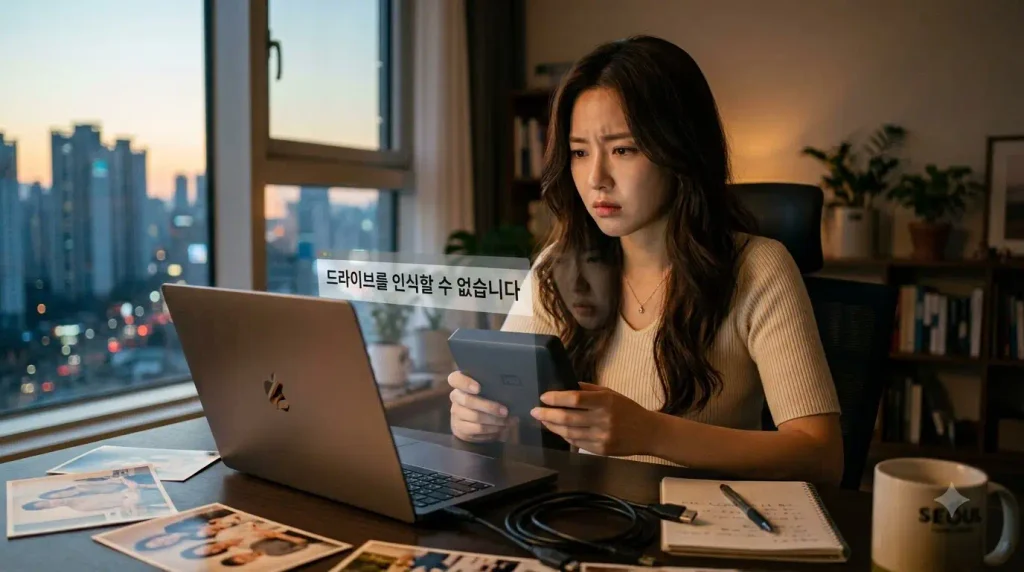 외장하드
인식불가