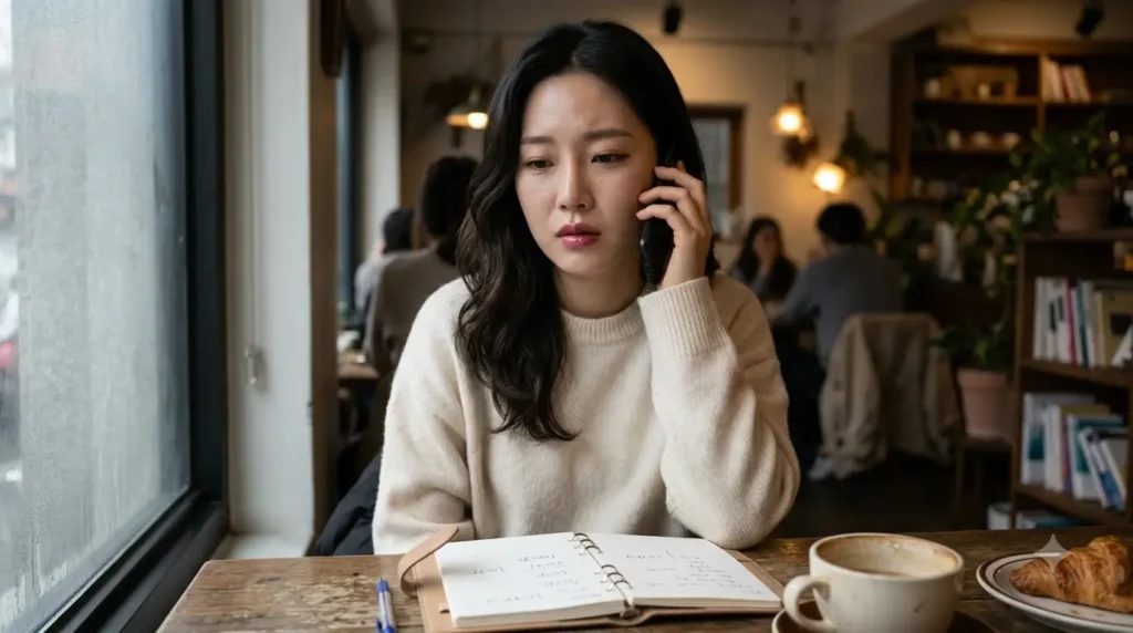 접촉사고 합의금
보험사와 통화