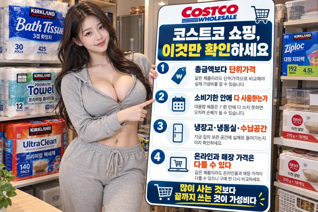 코스트코 인기 제품 쇼핑가이드 구매 전 최종 체크리스트