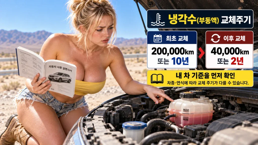 냉각수