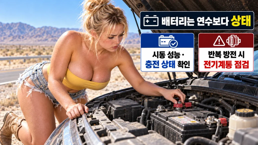 자동차 배터리