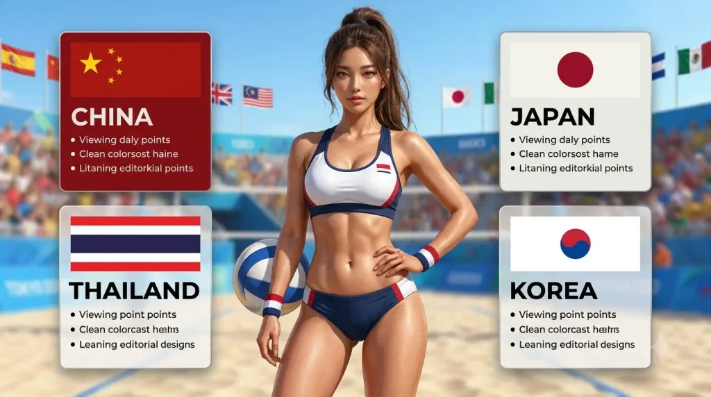 2026 아시안게임 여자 비치발리볼 일정 9월 20일 조별리그 10월 2일 결승