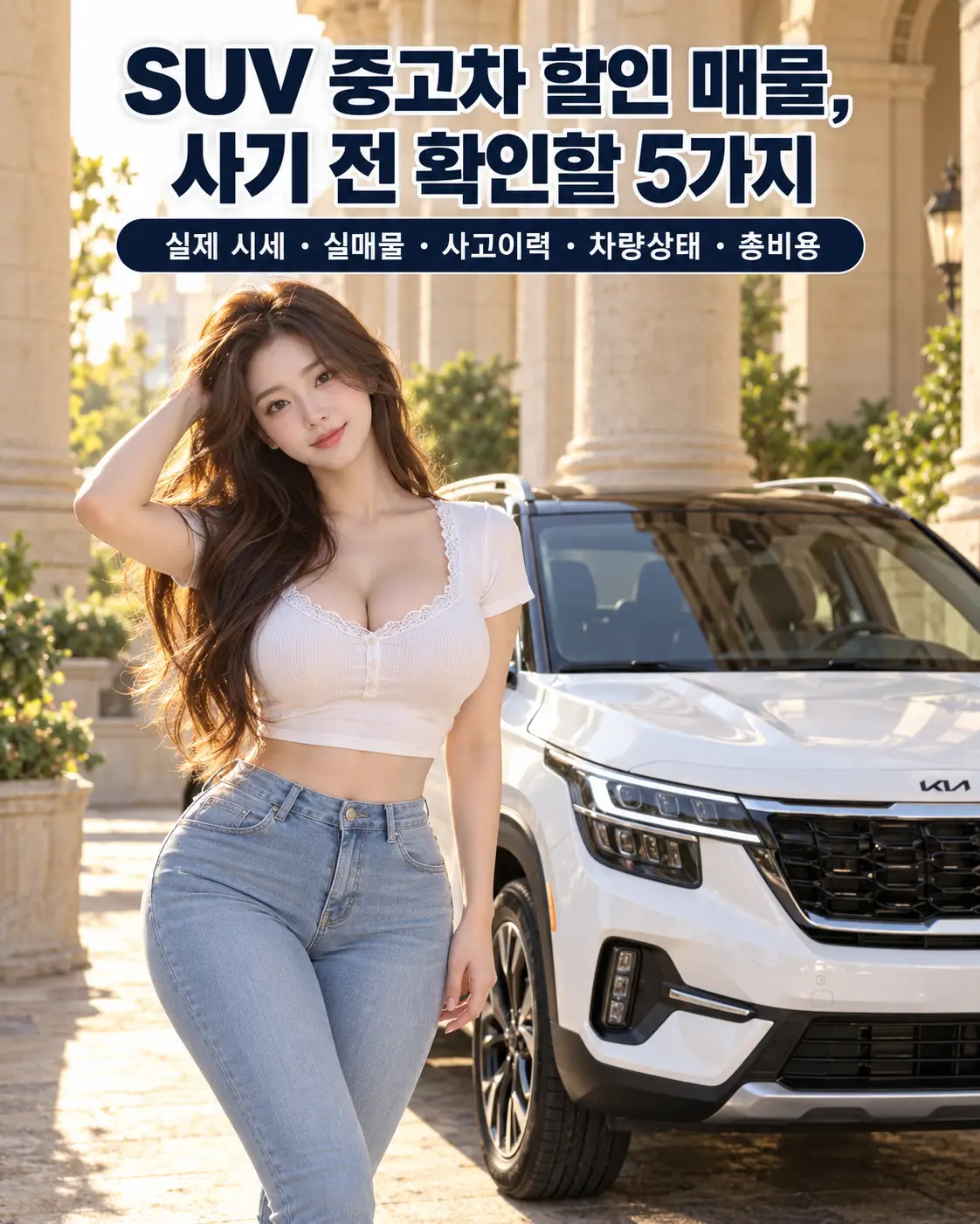 SUV 중고차 할인 매물