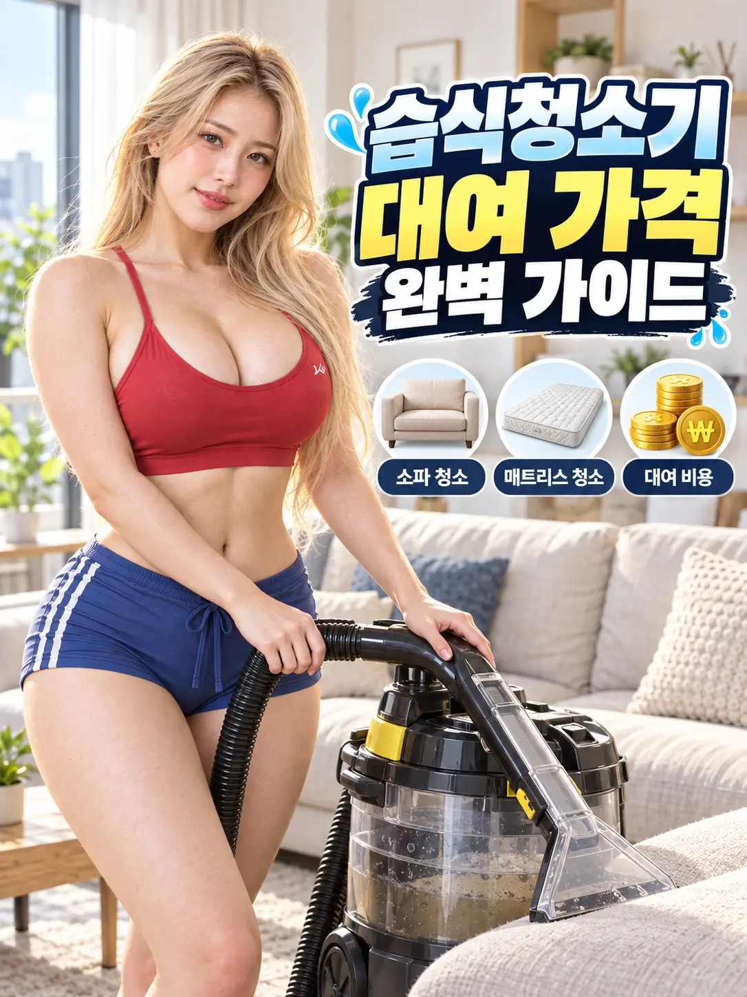 습식청소기