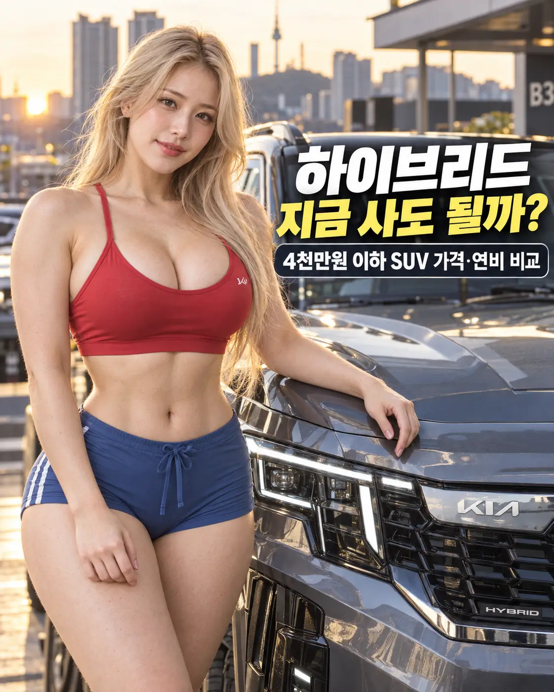 하이브리드 지금 사도 될까?