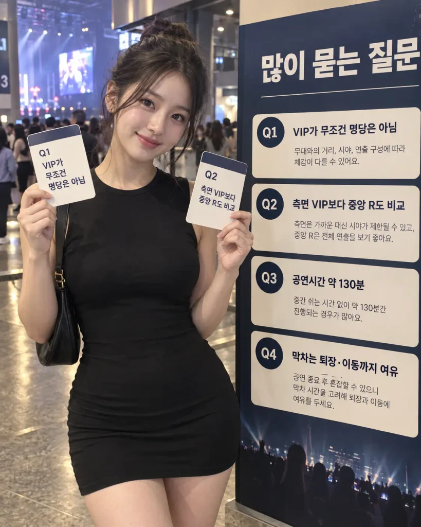 2026 조용필 콘서트 VIP석 명당 공연시간 130분