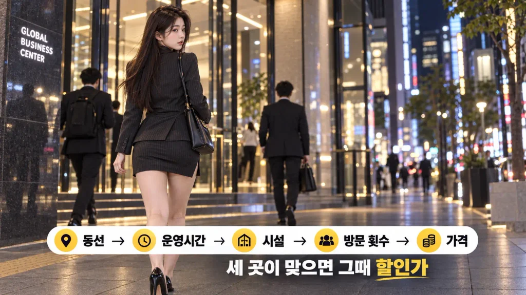 파이브스팟 가입 전 최종 선택 기준 동선 운영시간 시설 방문 횟수 가격
