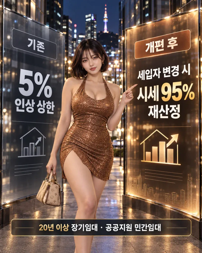 2026 공공지원 민간임대 제도 개편과 임대료 5% 상한 규제 변화