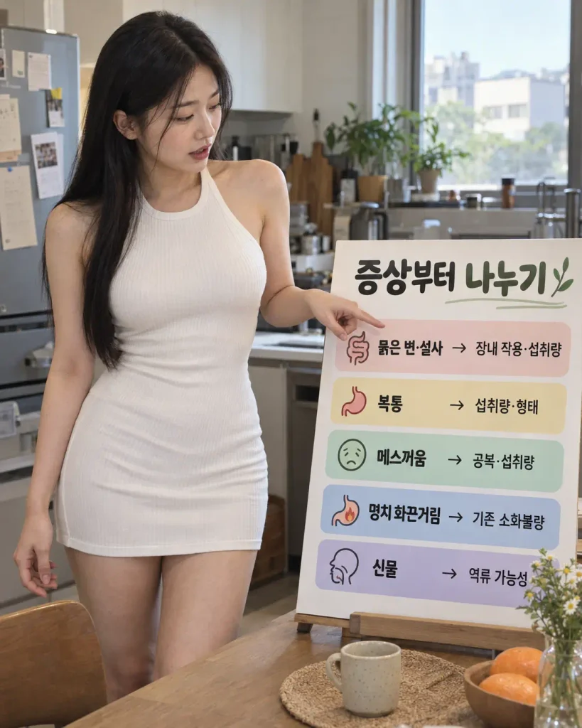 다이소 마그네슘 먹고 속이 쓰린 이유 설사 복통 메스꺼움 증상별 원인