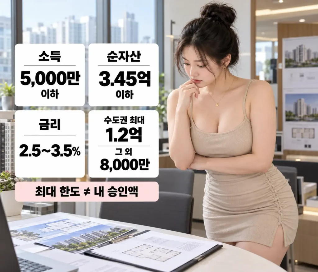 2026 일반 버팀목 전세자금대출 조건 금리 한도