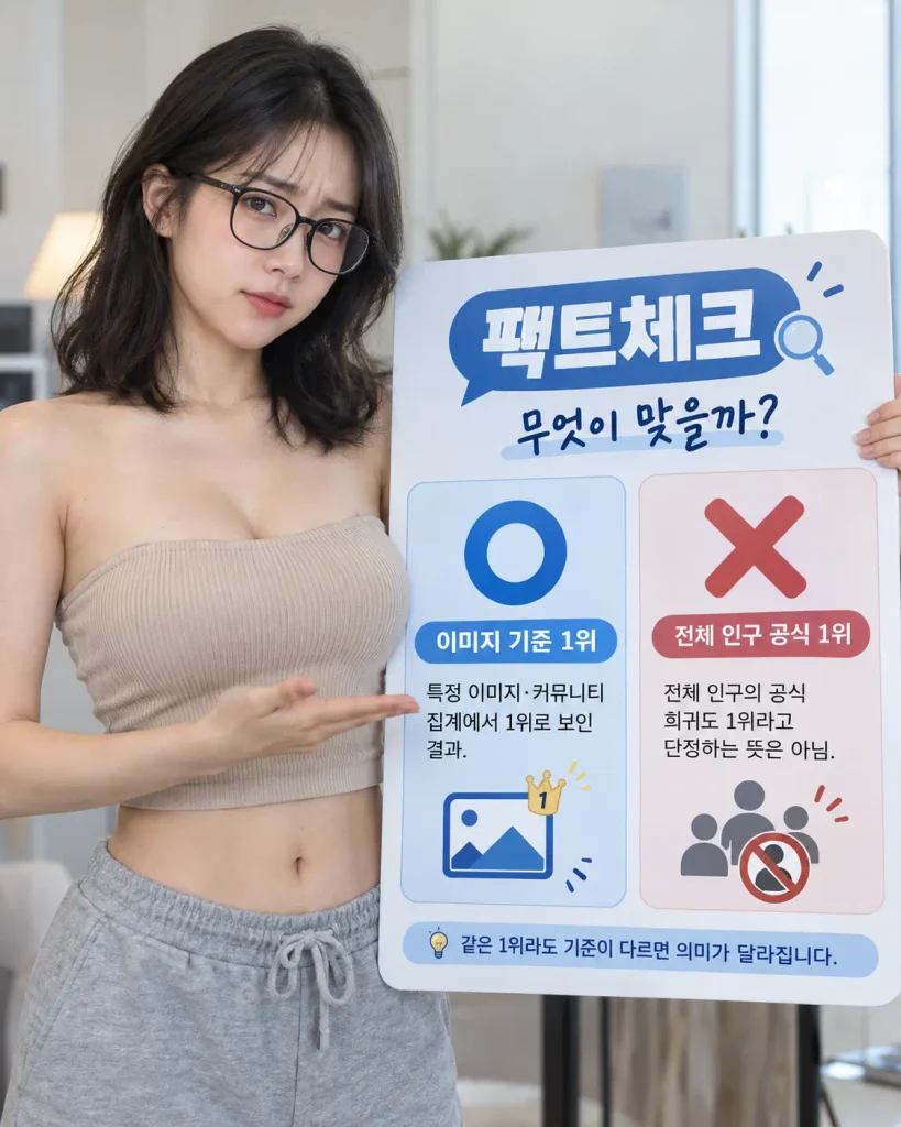 INFJ-AC MBTI 64유형 희귀도 1위 사실 확인