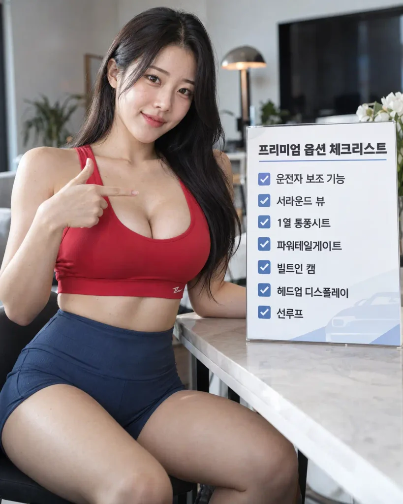투싼 스포티지 하이브리드 4천만원 예산 옵션 비교 체크리스트