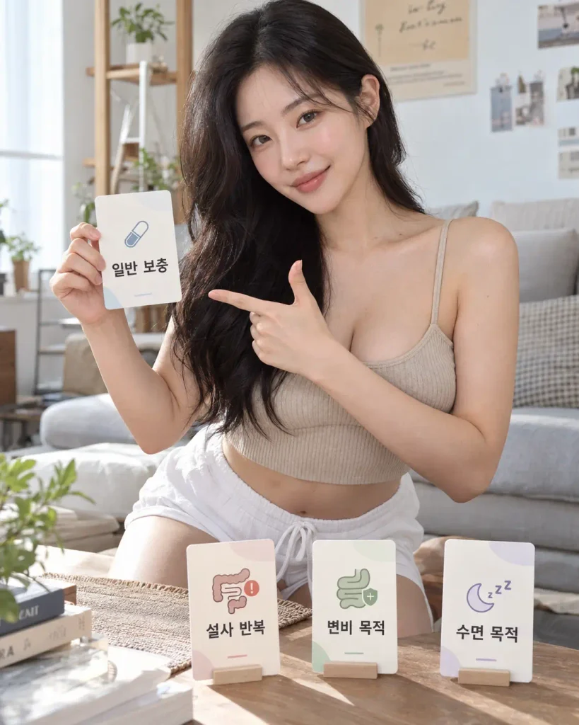 수면 변비 설사 목적별 마그네슘 고르는 법 글리시네이트 구연산 비교