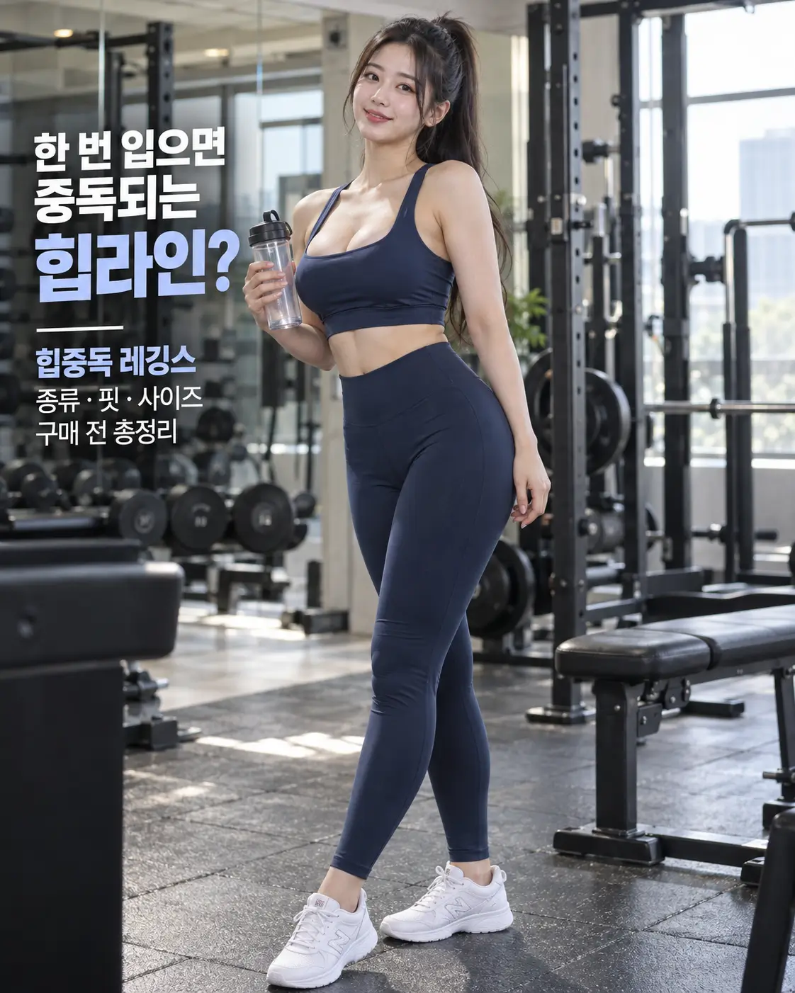 힙중독 레깅스